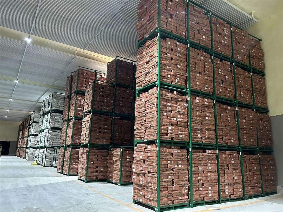 Storage Rack For Cold Storage factory
